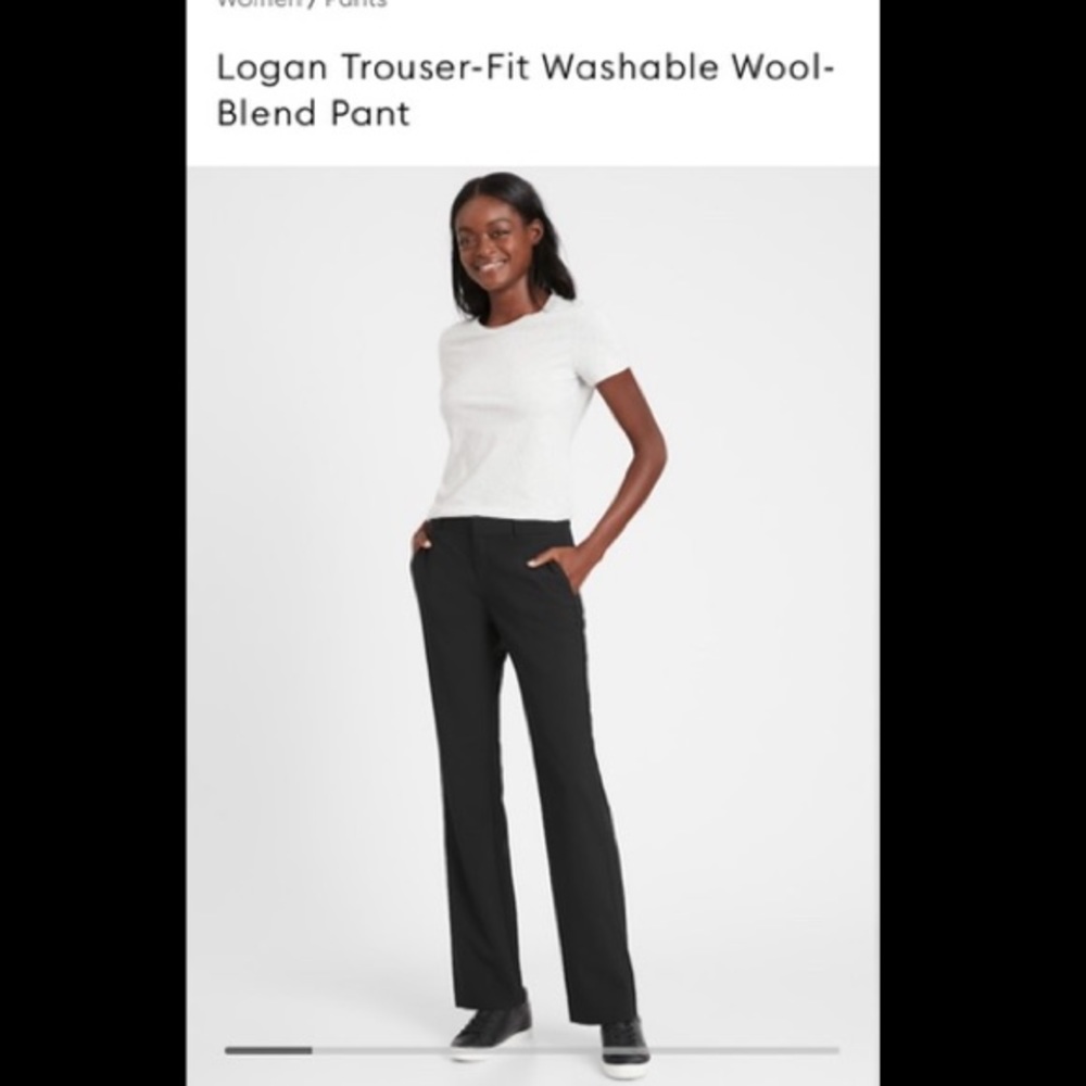 Logan dress pant